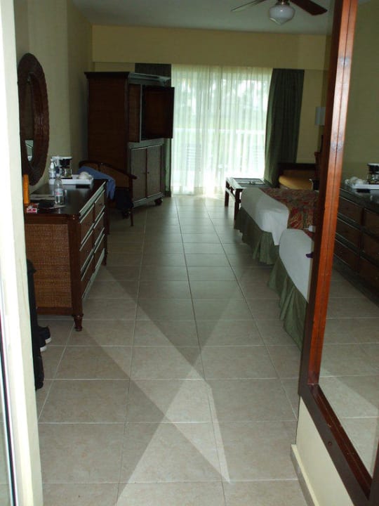 Eingang Zimmer Ocean Blue & Sand