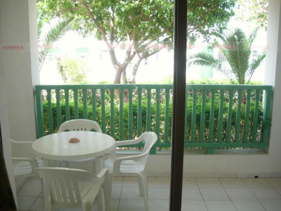 Unser Balkon El Mouradi Club Kantaoui