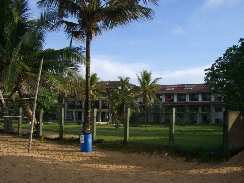 Gartenseite Earl’s Reef Beruwala