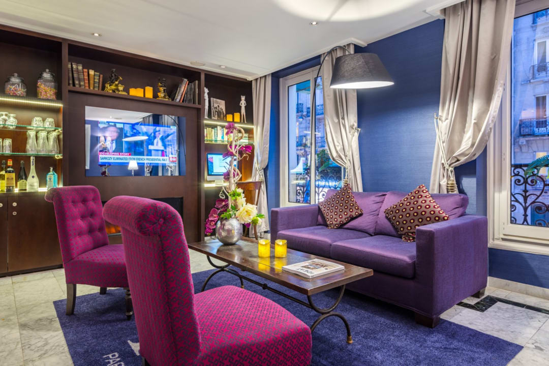 Lobby Hotel Royal Saint Germain