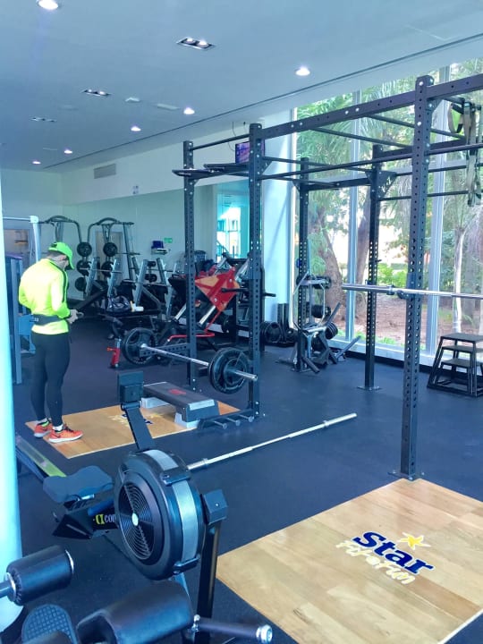 Fitnessstudio  Iberostar Waves Dominicana