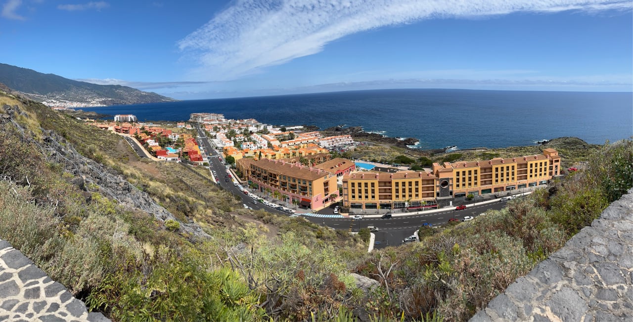 Außenansicht Hotel Las Olas