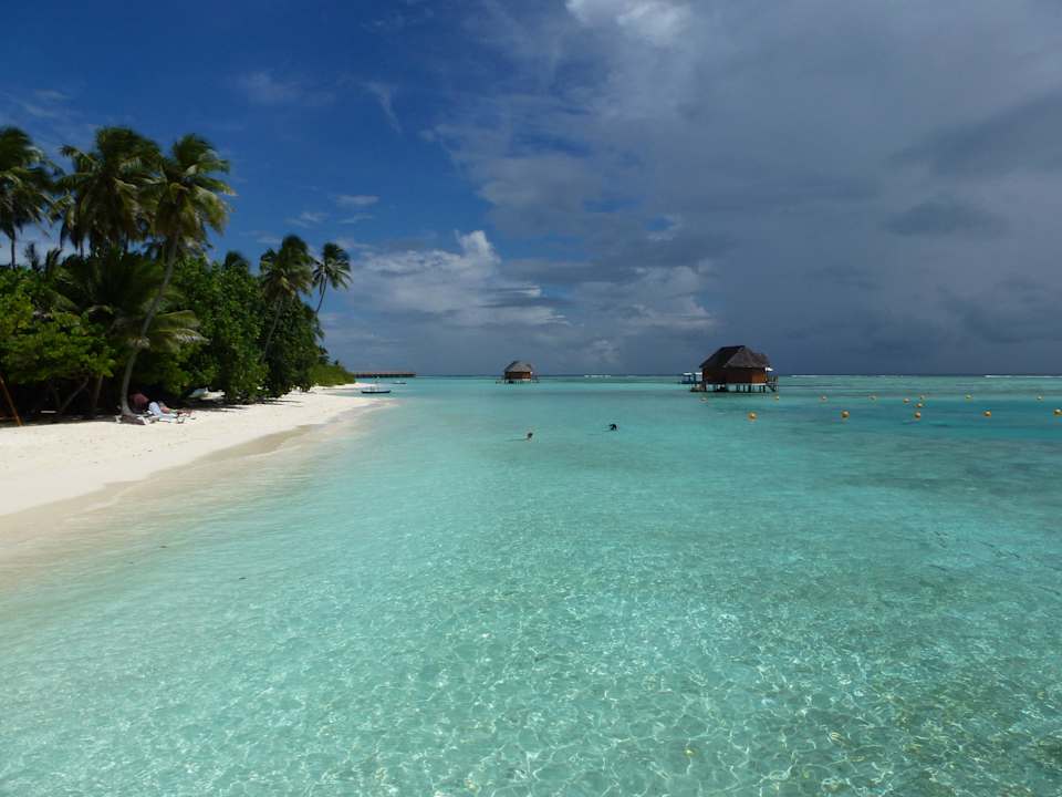 Sooo schön Meeru Maldives Resort Island