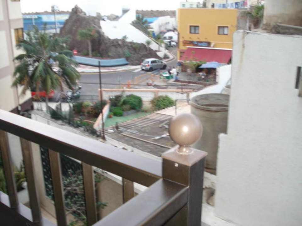 Nervige Cafeteria mit lauter Musik Hotel Don Manolito