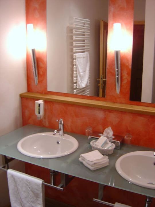 Badezimmer Sonnhof Alpendorf - Adults only