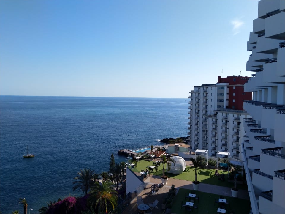 Ausblick Hotel Baia Azul