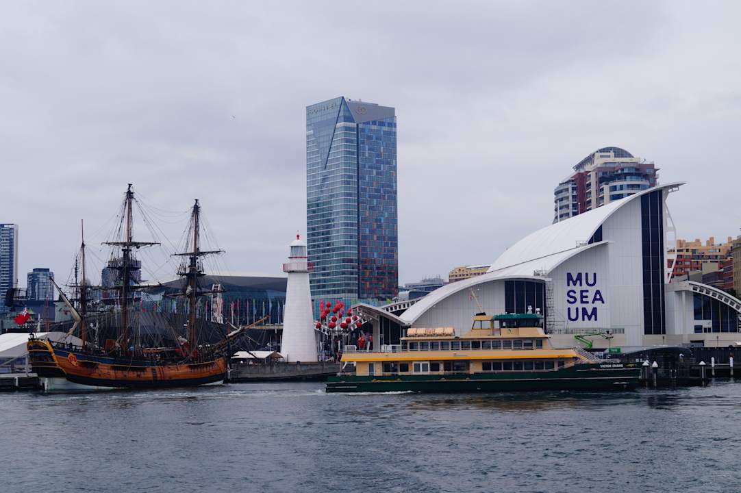 Außenansicht Sofitel Sydney Darling Harbour