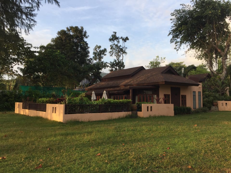 Gartenanlage Khao Lak Merlin Resort