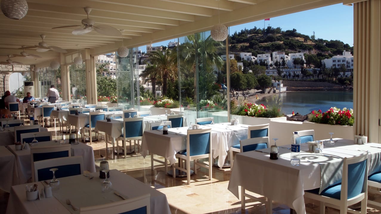 Restaurant Prive Bodrum - Erwachsenenhotel