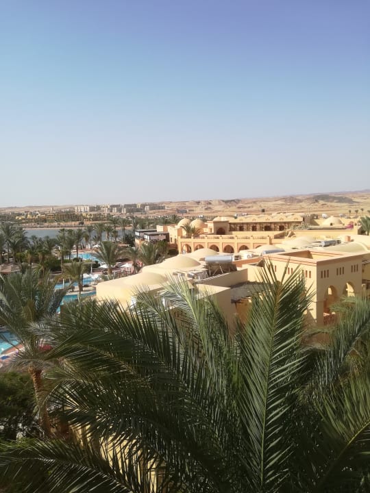 Ausblick Steigenberger Coraya Beach - Adults only