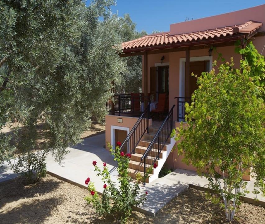 Außenansicht Elia Villas Pagkalochori