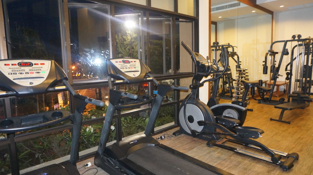 Fitnessraum Hotel Rawai Palm Beach Resort