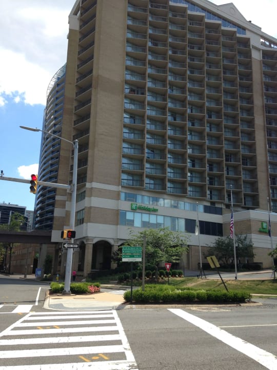 Ein grosses Hotel Hotel Holiday Inn Rosslyn at Key Bridge