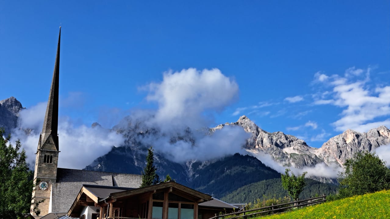 Ausblick die HOCHKÖNIGIN - Mountain Resort