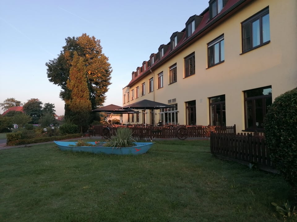Außenansicht Seehotel Brandenburg a.d. Havel