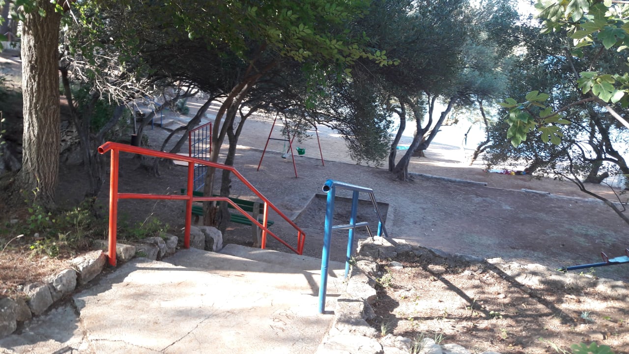 Gartenanlage Hotel Miran Pirovac