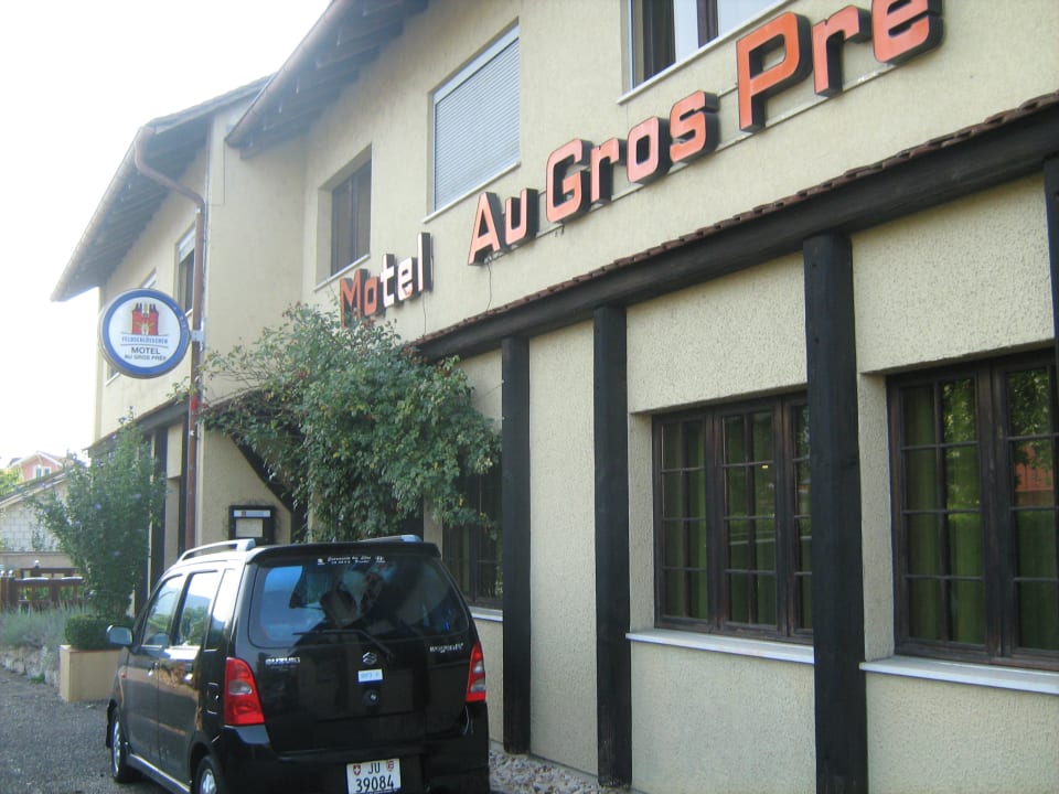 Außenansicht MOTEL AU GROS PRÉ