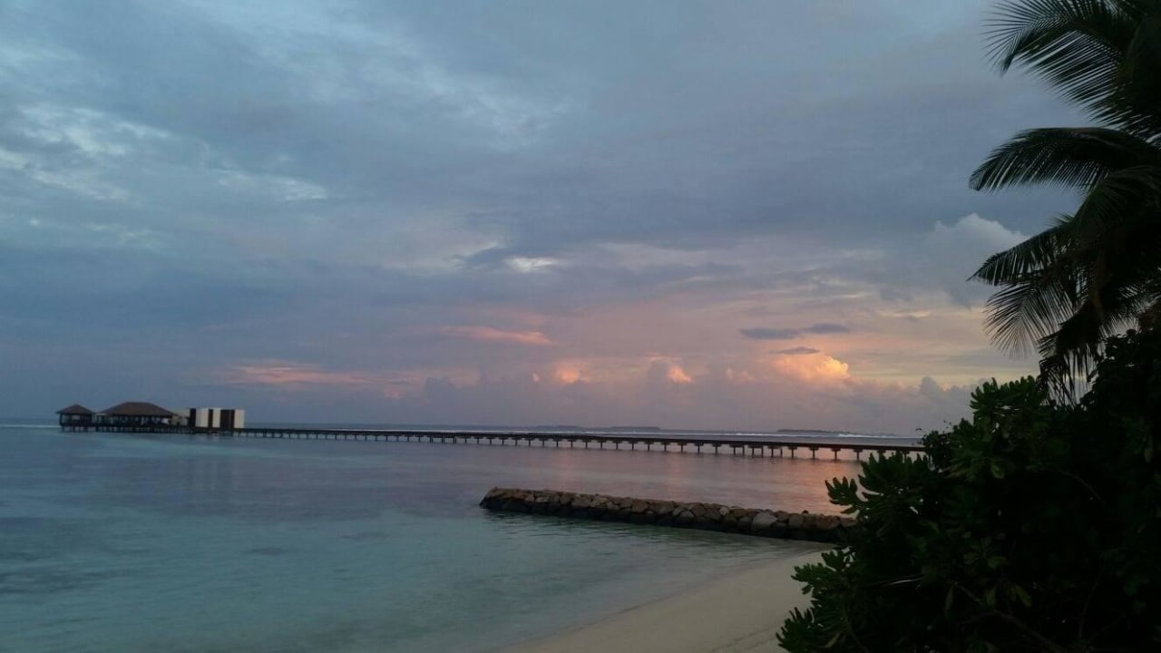 Sonnenuntergang The Residence Maldives