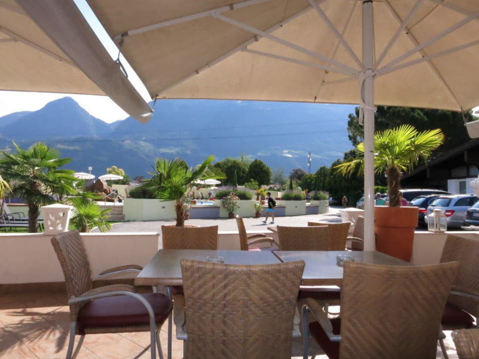 Freiterrasse Schlosshof Charme Style Hotel Resort