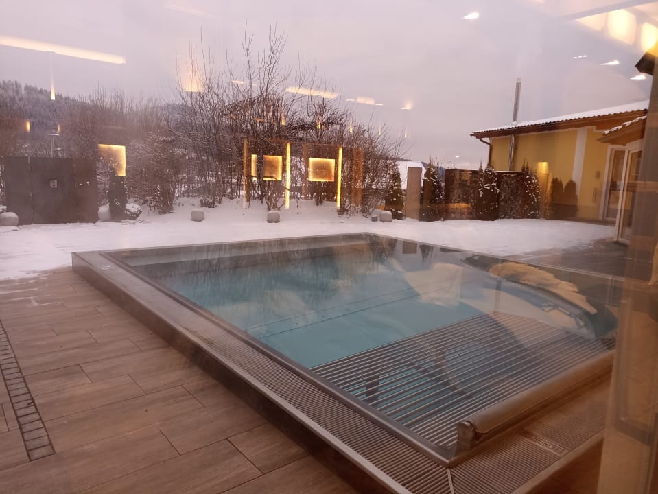 Pool Hotel Bergknappenhof
