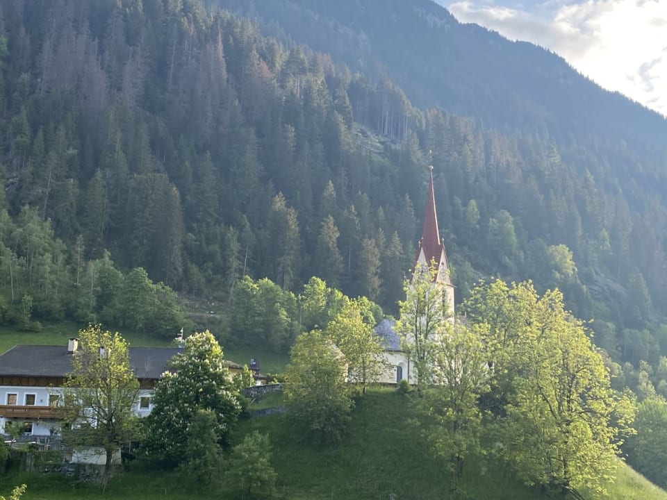 Ausblick Berghotel Ratschings