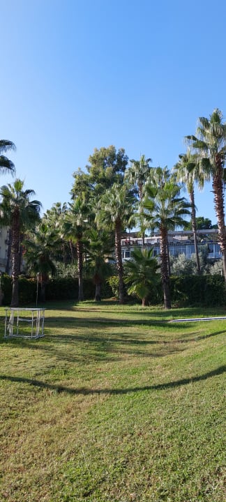Gartenanlage Club Sidelya Hotel