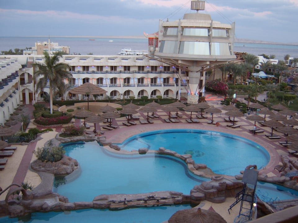 Zimmerblick Seagull Beach Resort