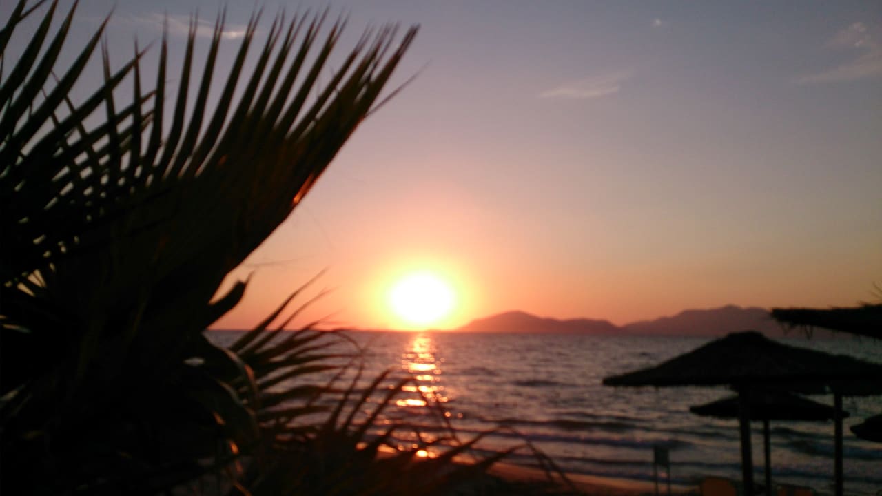 Ausblick Atlantica Marmari Palace