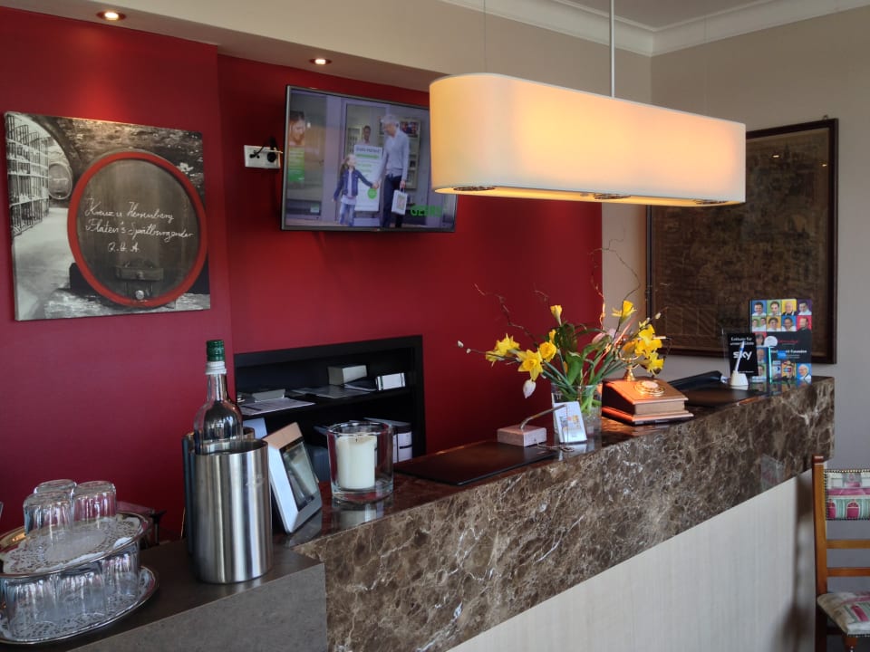 Lobby Rhein-Hotel Nierstein