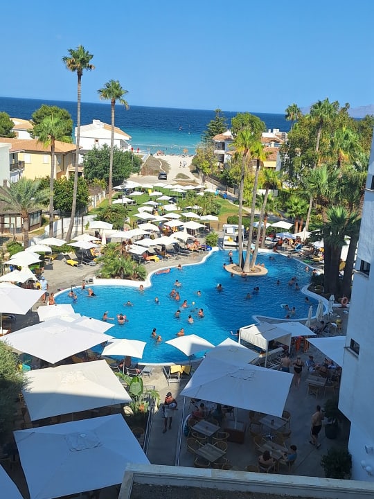 Außenansicht allsun Hotel Eden Alcudia