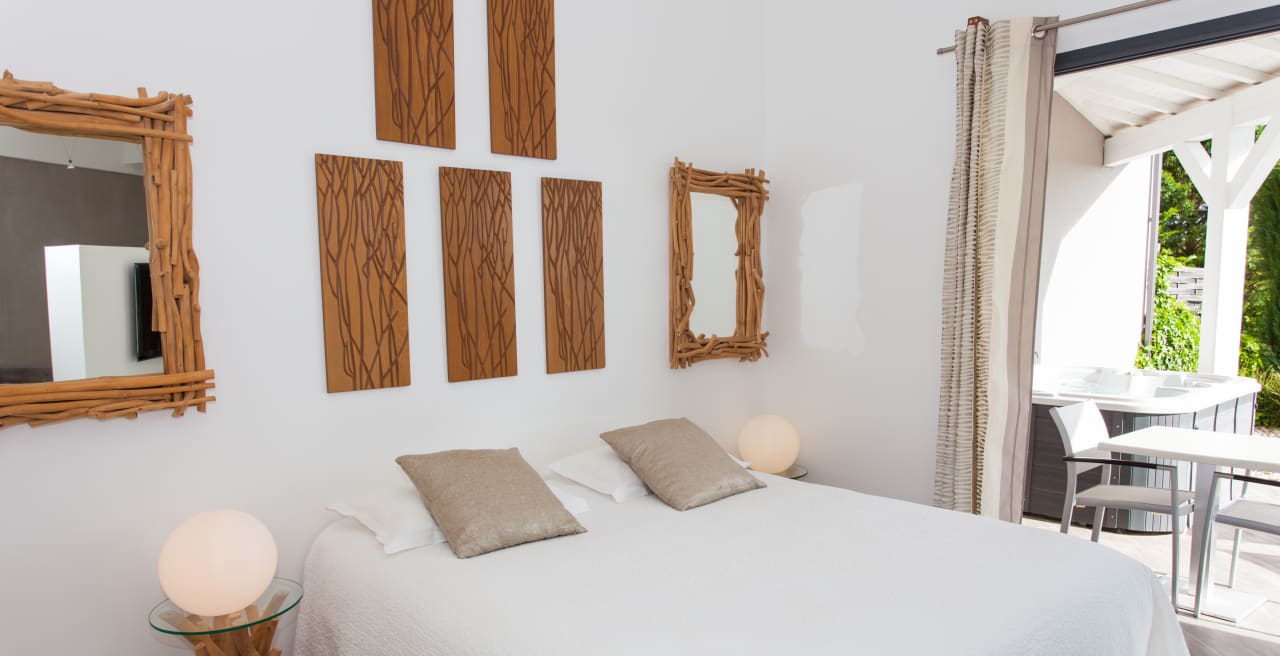 Zimmer Hotel Le Mas du Terme