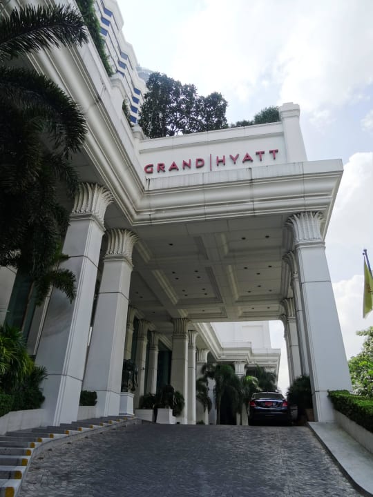 Anfahrt Grand Hyatt Erawan Bangkok