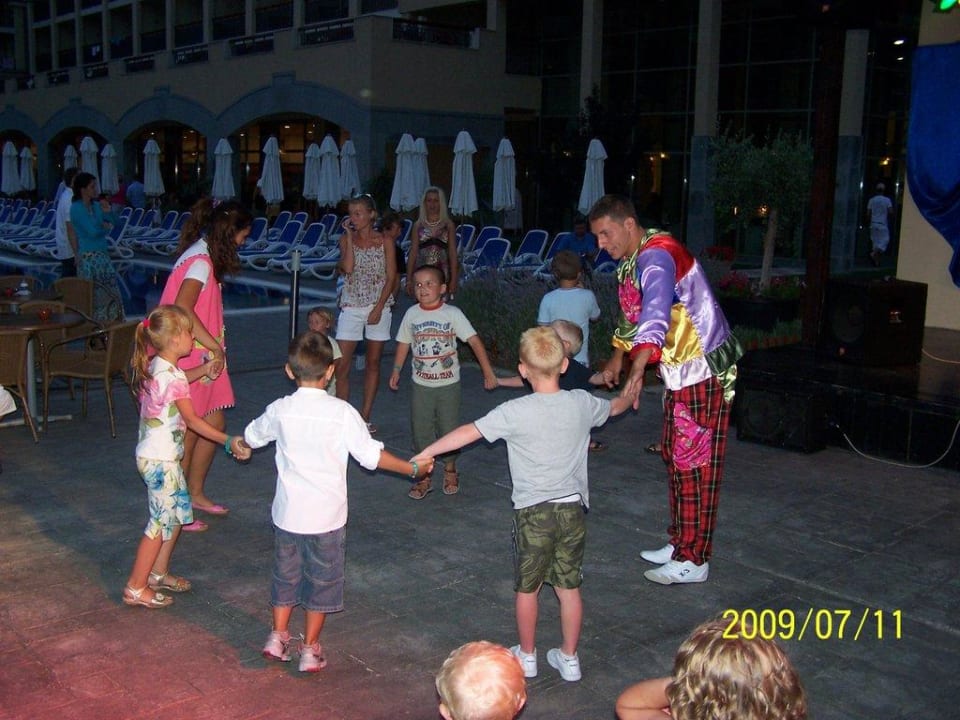 Minidisko Meliá Sunny Beach