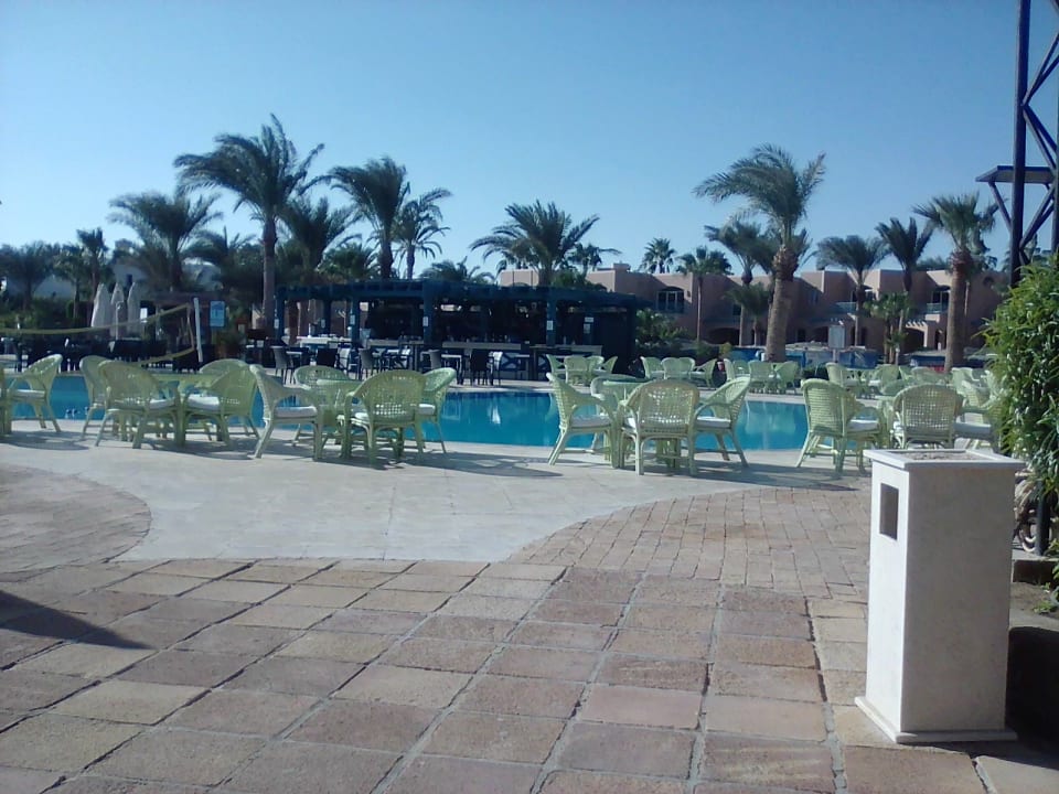 Beheizter Pool... 28 Grad Club Paradisio El Gouna, Red Sea