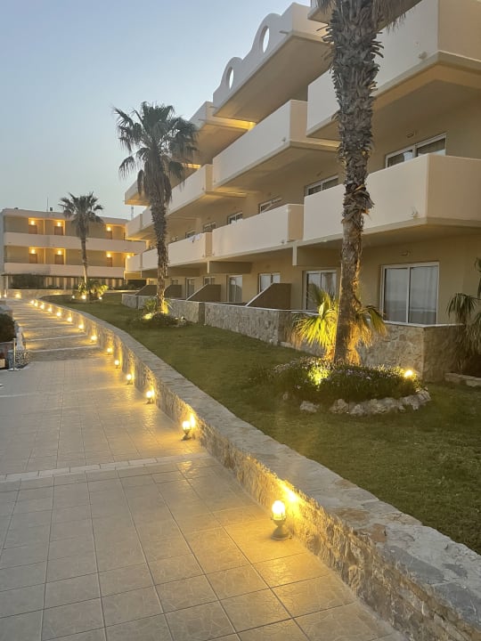 Gartenanlage Hotel Kalithea Horizon Royal