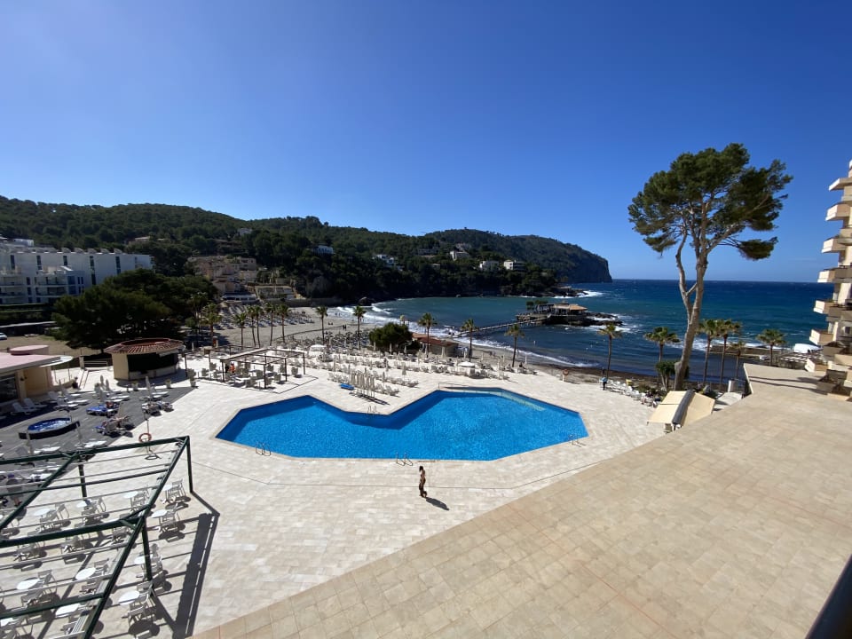 Ausblick Grupotel Playa Camp de Mar