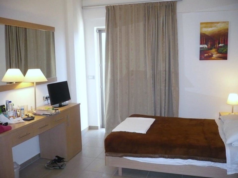 Unser Zimmer Elena Beach Hotel