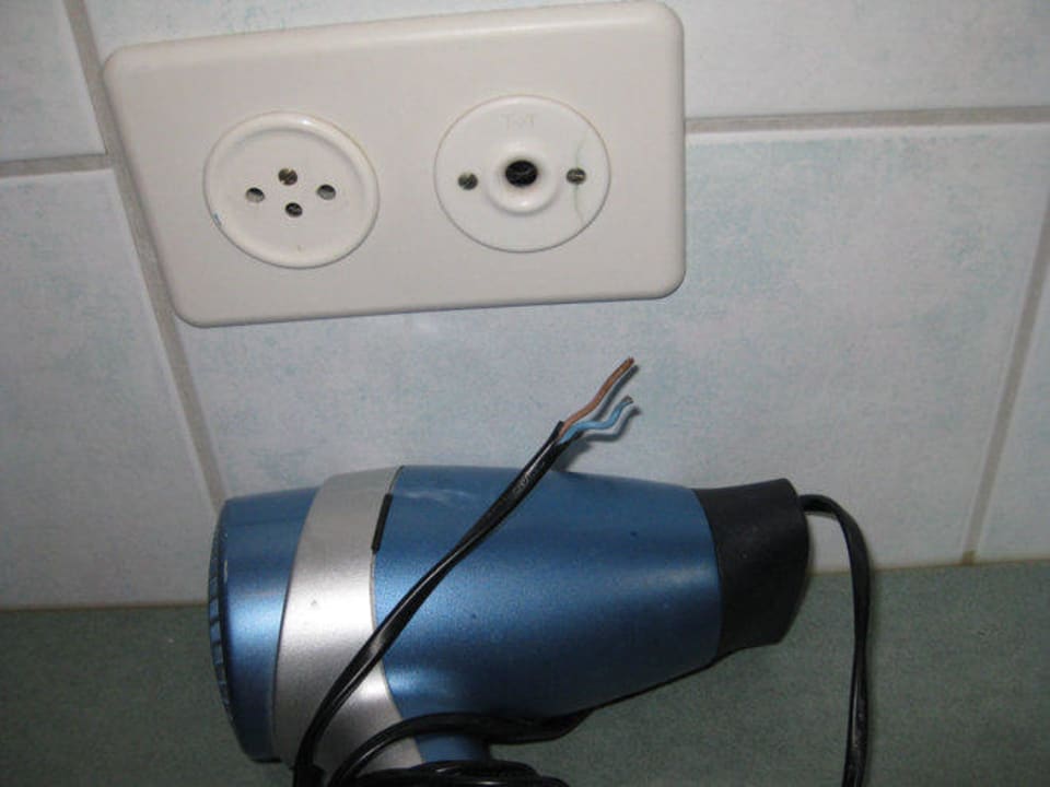 Badezimmer Hotel City Am Bahnhof