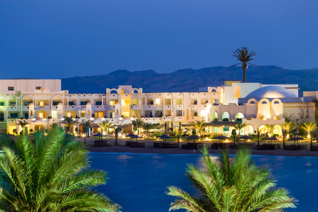 Außenansicht Coral Sun Beach