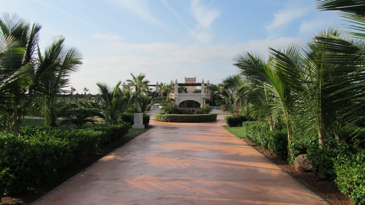 Hotelanlage Hotel Riu Touareg