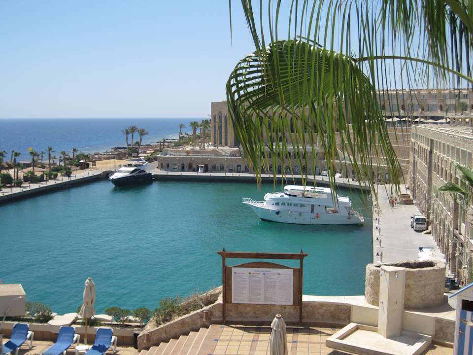 Ausblick Pickalbatros Citadel Resort