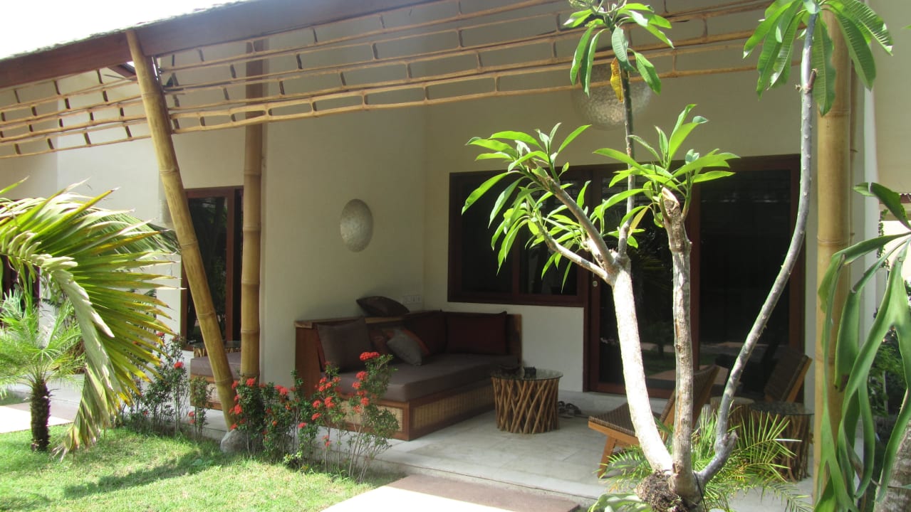 Unsere Terrasse Hotel Vila Ombak