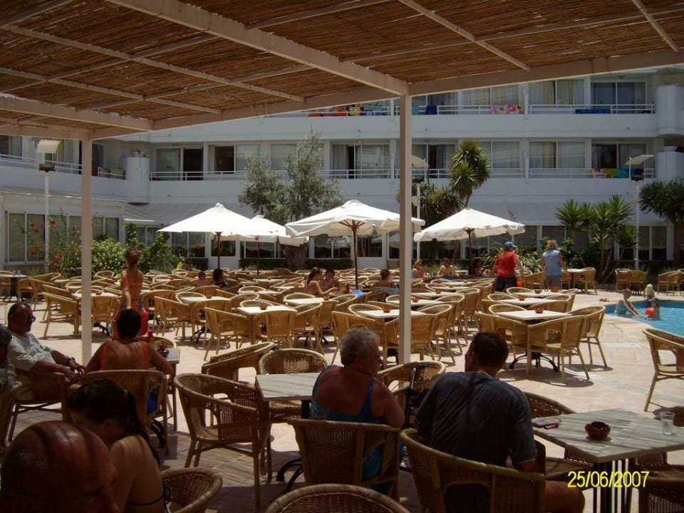 Terrasse am Pool VIVA Eden Lago