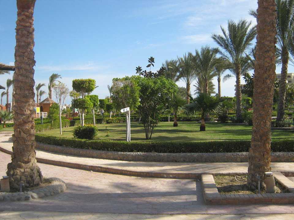 Gartenanlage Festivalriviera Riviera Aqua Park Resort