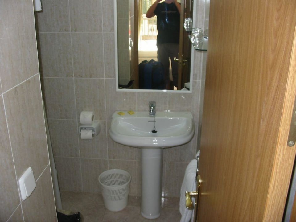 Bad und WC - Schön klein BQ Aguamarina Boutique Hotel