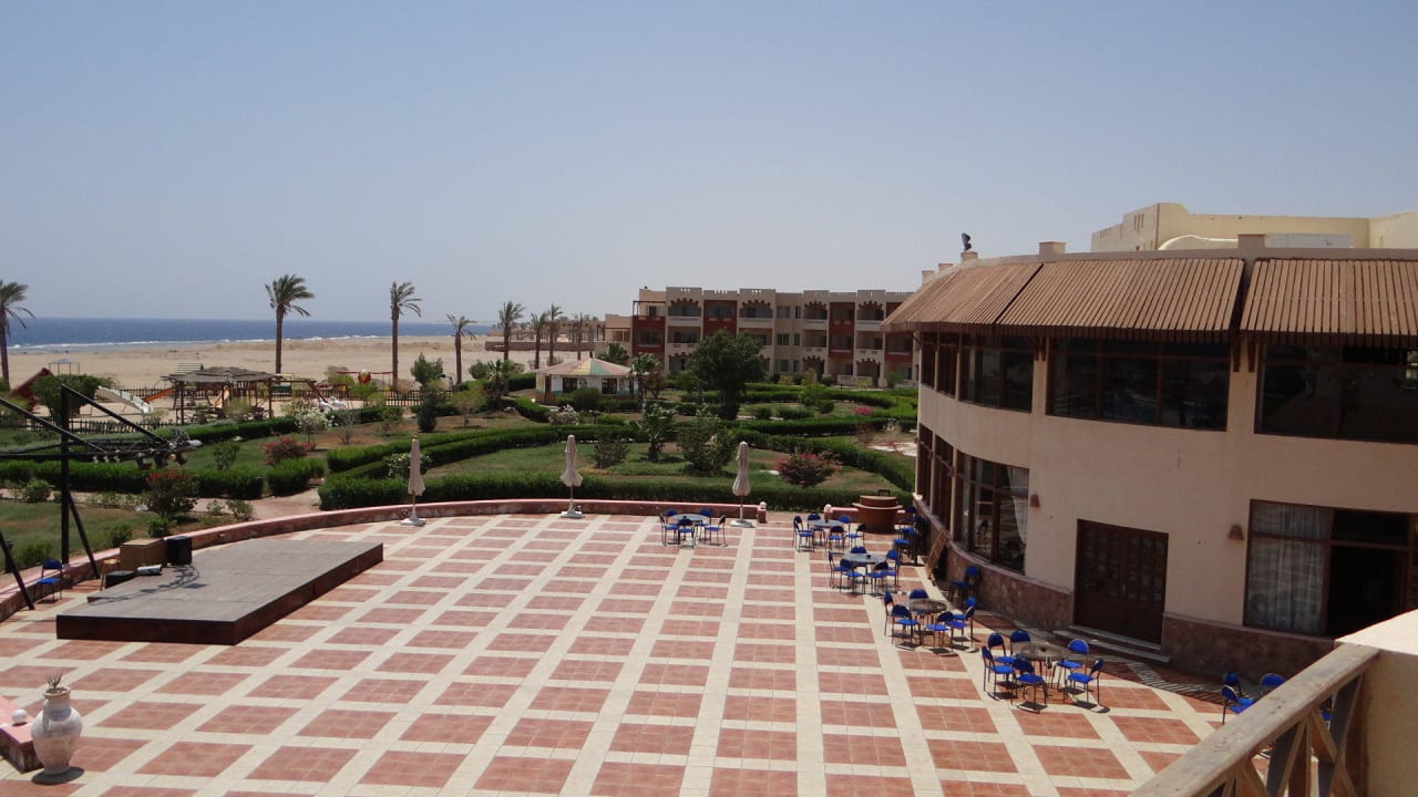 Miejsce wieczornych animacji Bliss Nada Beach Resort