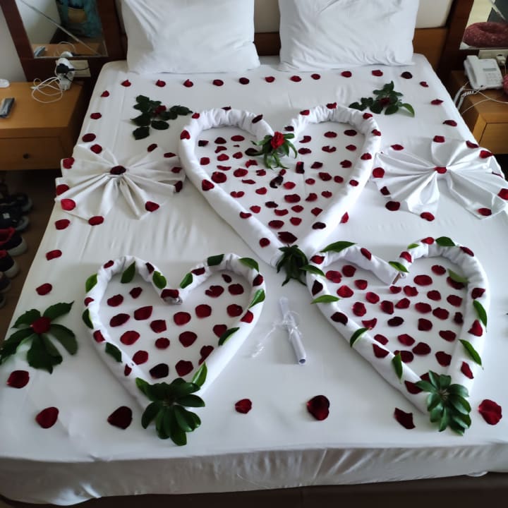 Zimmer Dream World Aqua Hotel