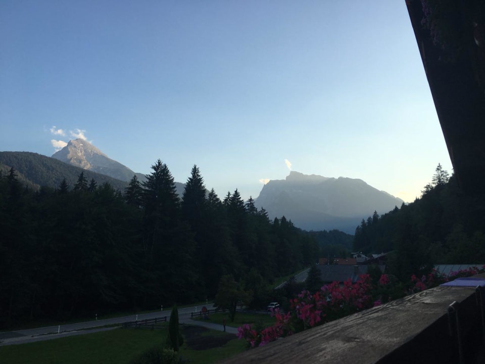 Ausblick Gästehaus Göllblick