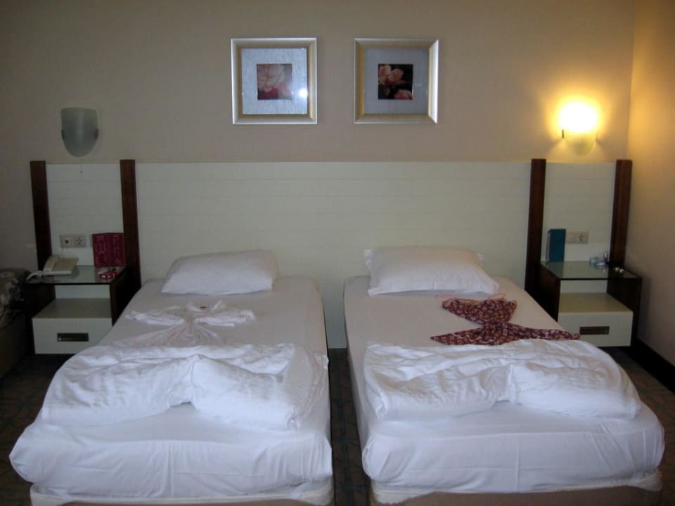 Sauberkeit und Verwöhnung pur Megasaray Club Belek