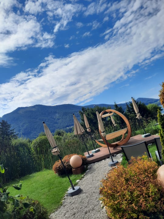 Gartenanlage Waldhof Fuschlsee Resort